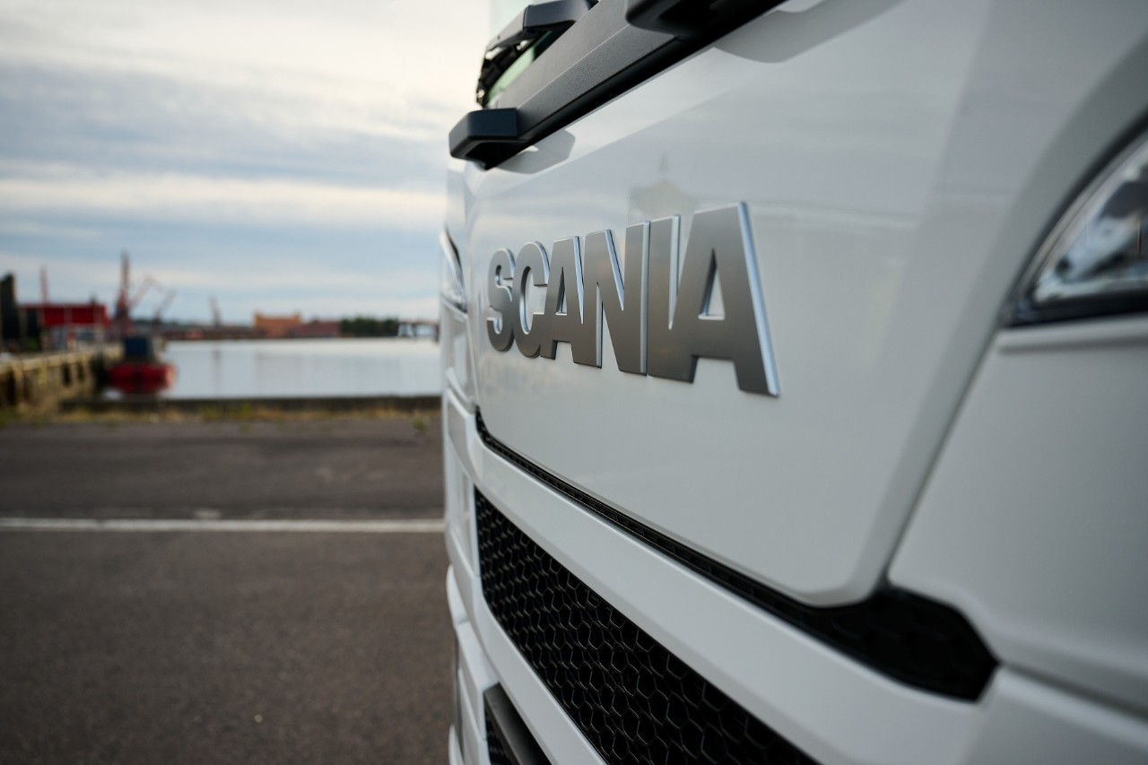 Scania leader du transport durable