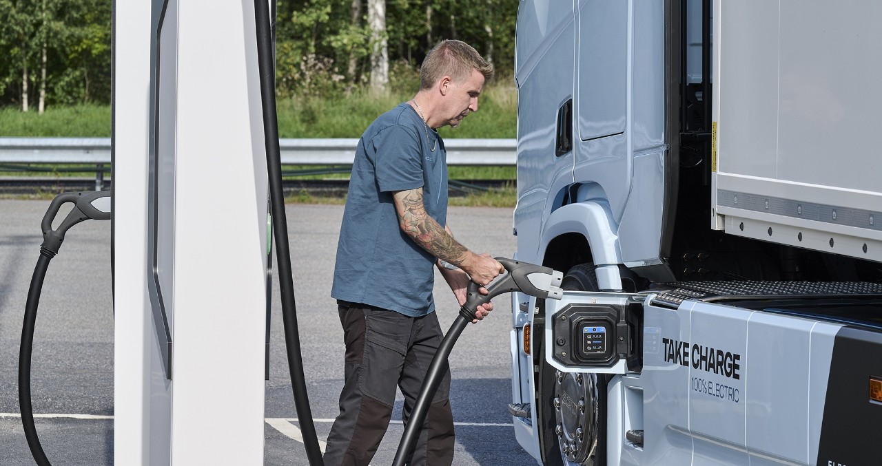Scania Charging Access : la recharge en toute simplicité