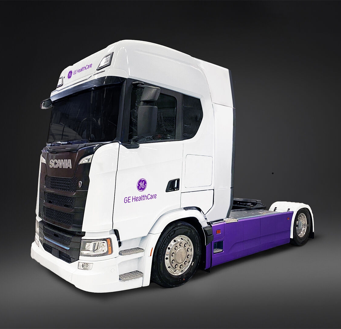 Scania France livre son premier tracteur électrique LCR-Events