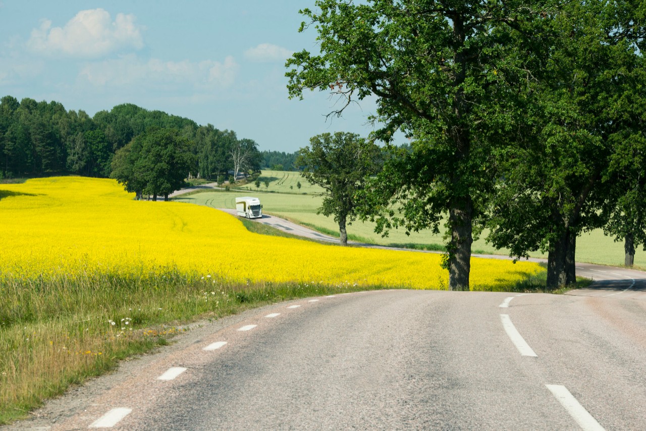 Scania propose une solution de motorisation B100 "exclusif"