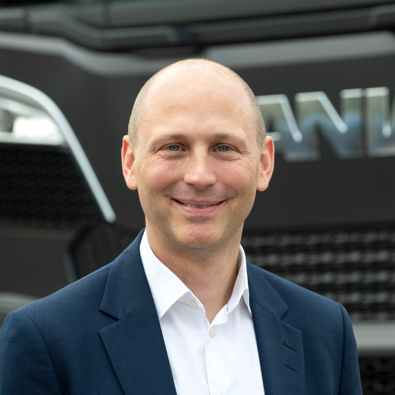 Stefan Dorski, senior vice-président à la tête de Scania Trucks