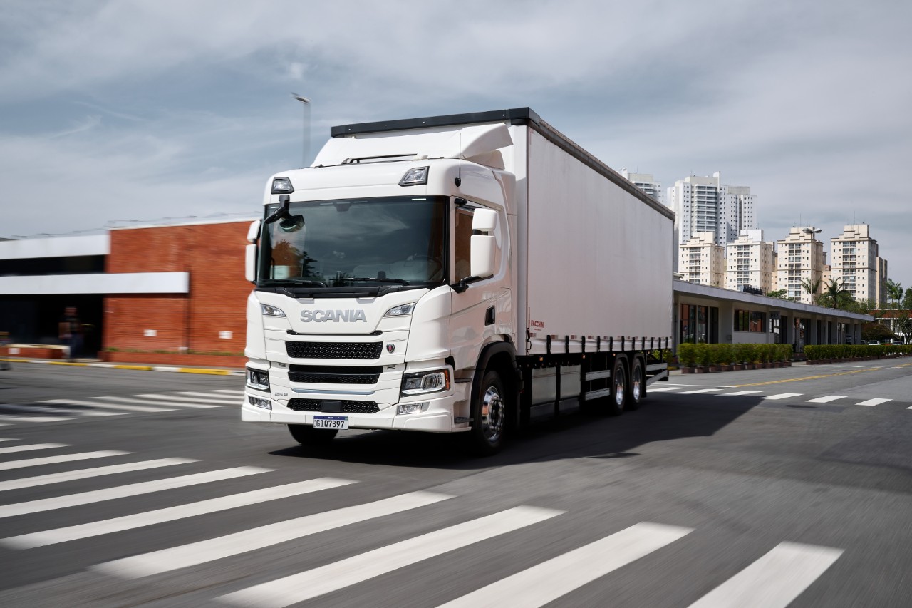 Scania leader du transport durable