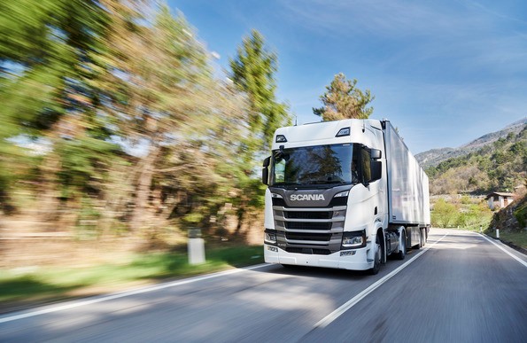 Scania présente deux nouveaux moteurs à biogaz puissants