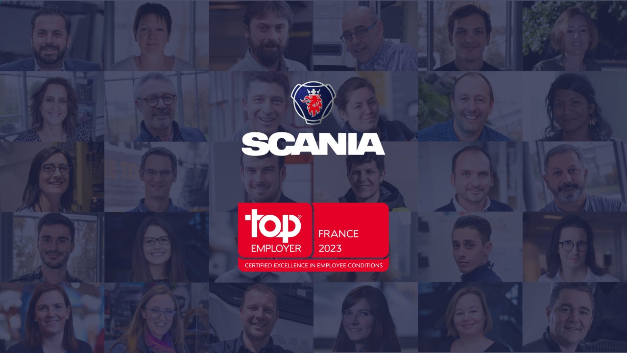 Scania Top Employer