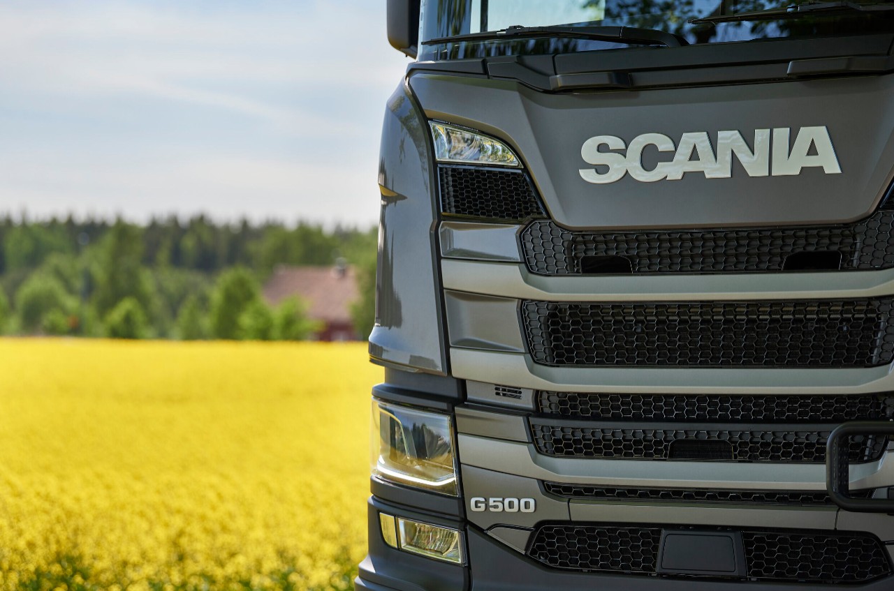 Scania propose une solution de motorisation B100 exclusif