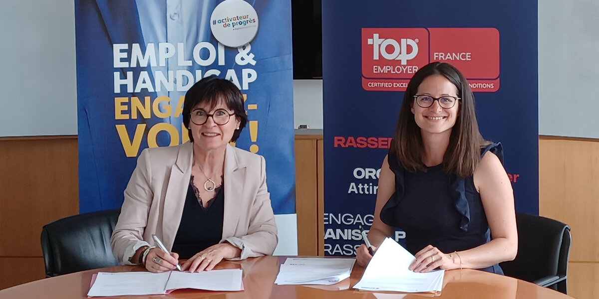 Scania France signe une convention avec l’Agefiph