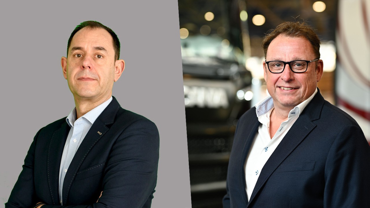 Benoît Tanguy succèdera à Carl Pattyn à la présidence de Scania France