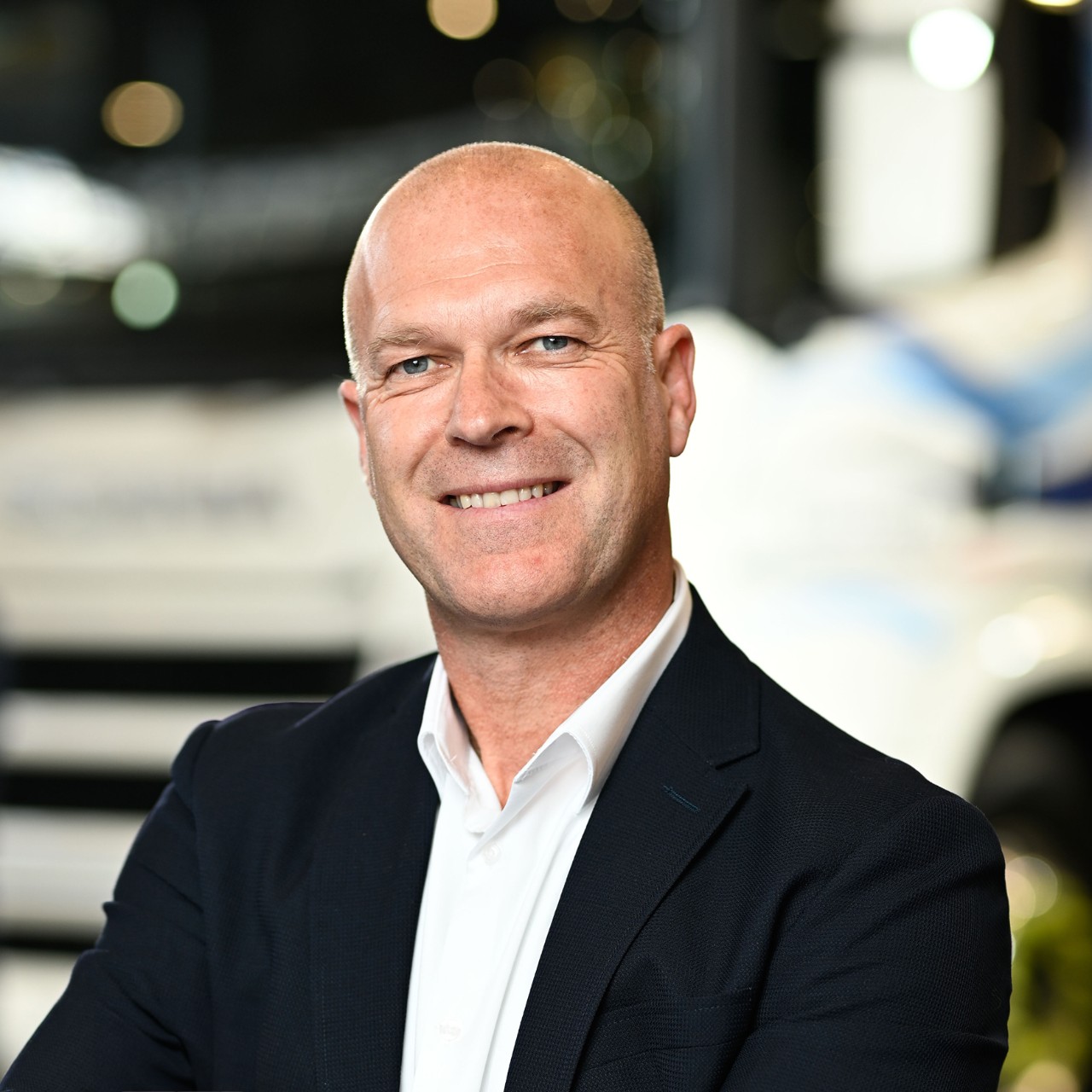 Stéphane Boidin, Directeur services Scania France