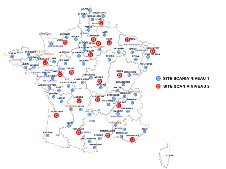 Électrification : le réseau Scania se met en phase