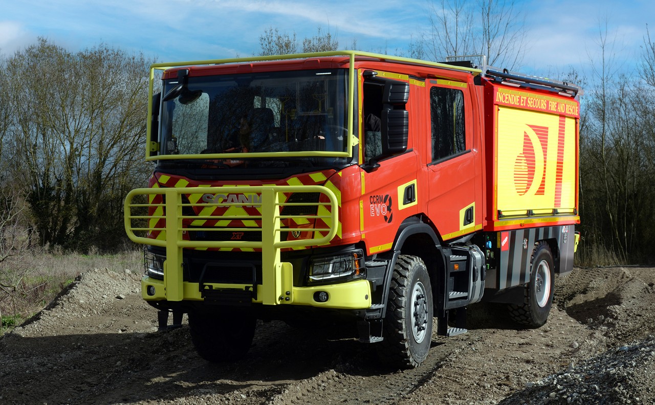 Offre de véhicules incendie et secours sur mesure