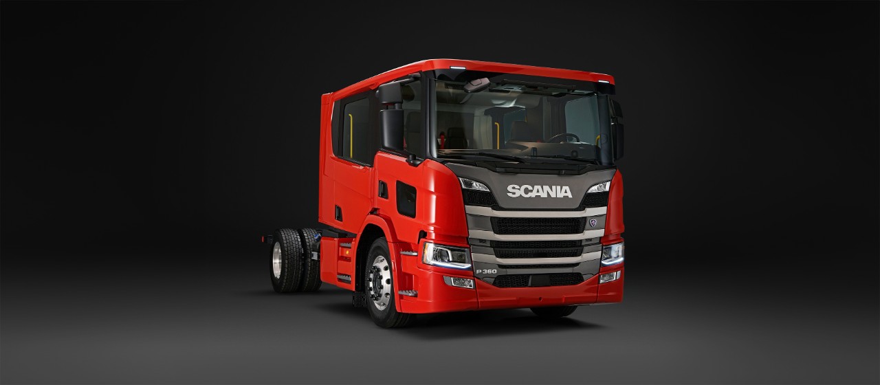 Scania certifie « anti-écrasement » ses cabines doubles 