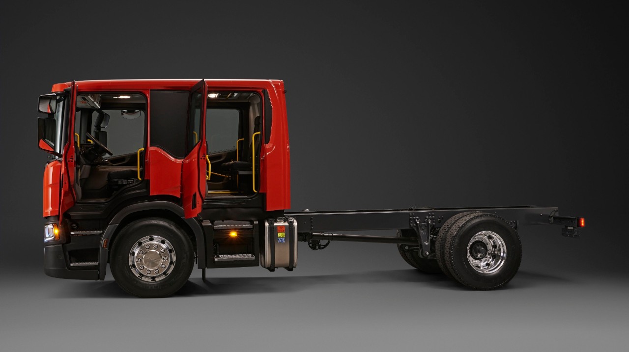Scania certifie « anti-écrasement » ses cabines doubles 