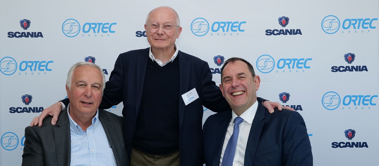 Scania remotorise en électrique les hydrocureurs du Groupe Ortec