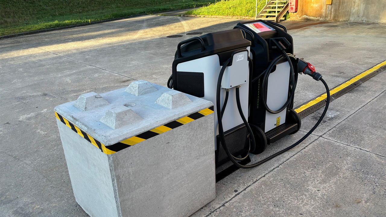 Un BEV Scania livré au groupe Jolival pour le compte de Leadec