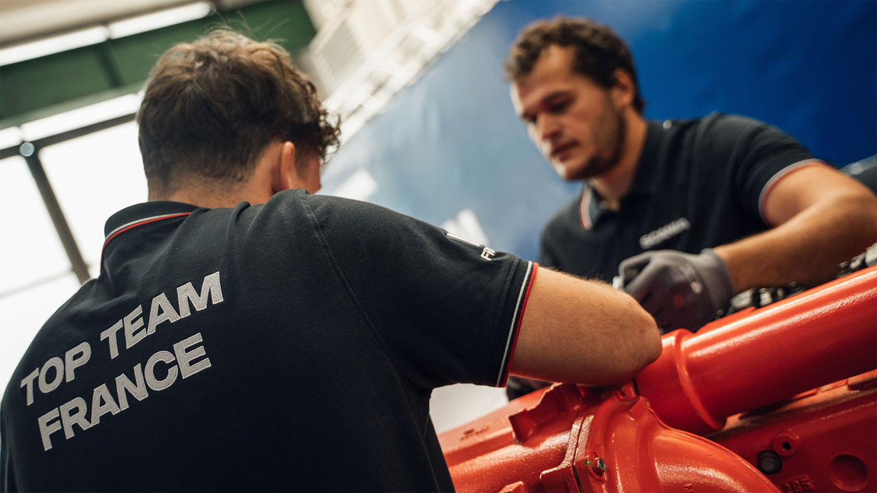 La France accède à la finale mondiale Top Team