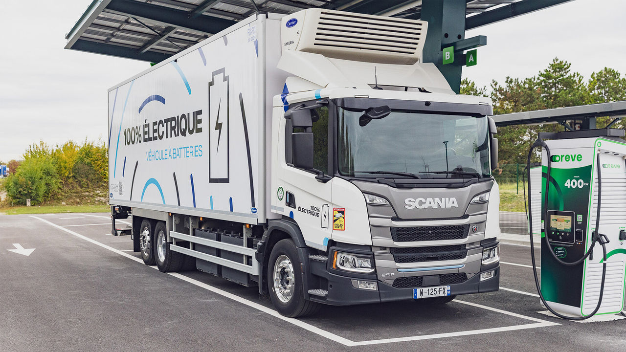 Avec Scania Charging Access, Scania simplifie l’électromobilité de ses clients