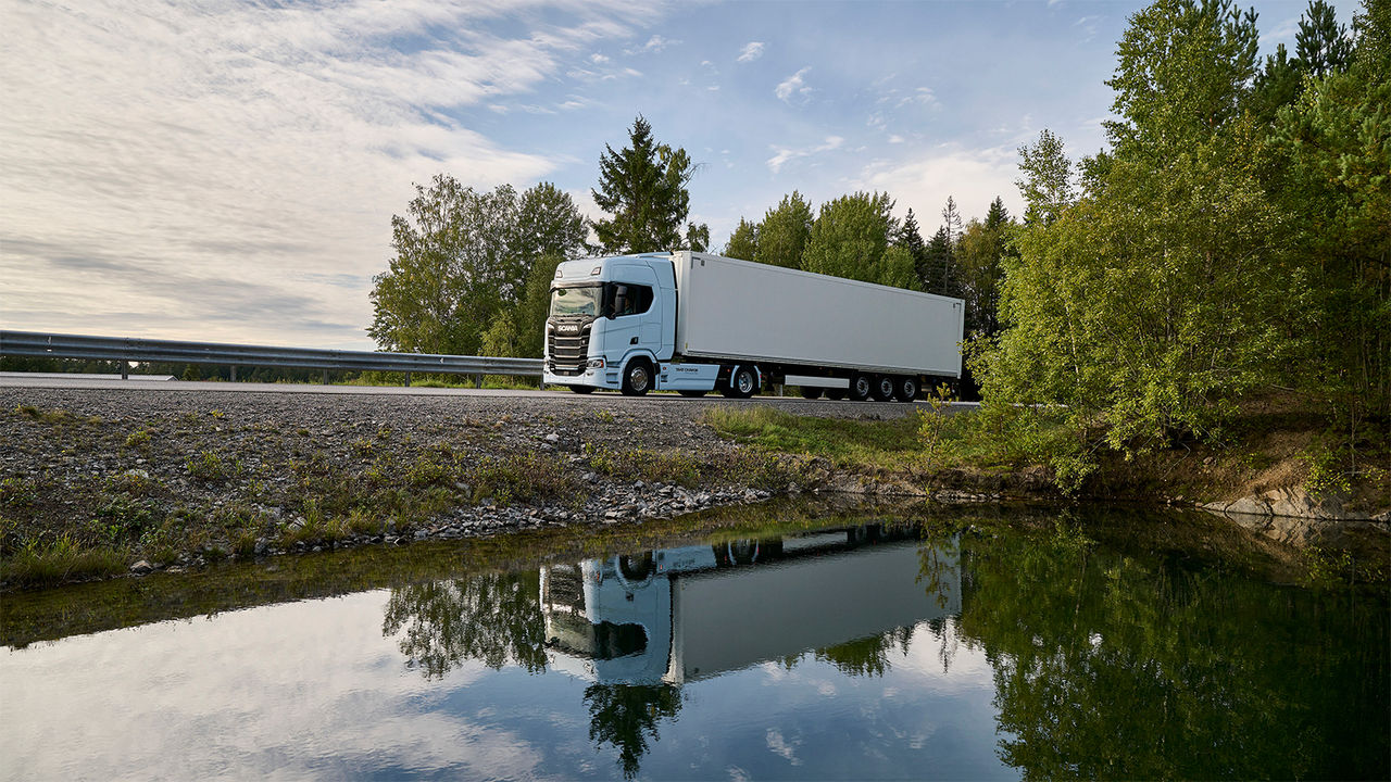 Large gamme de camions 100 % électriques