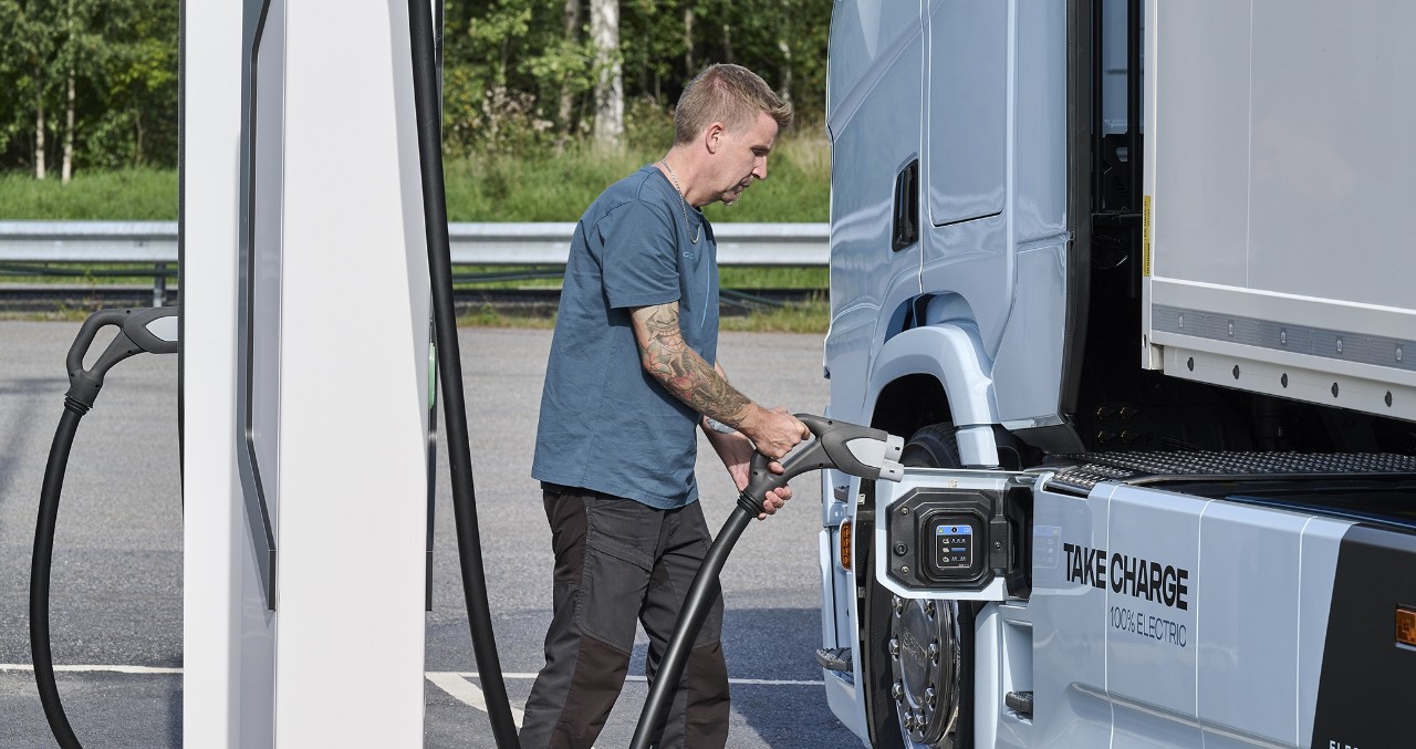 Scania Charging Access : l’accès à la recharge publique en toute simplicité