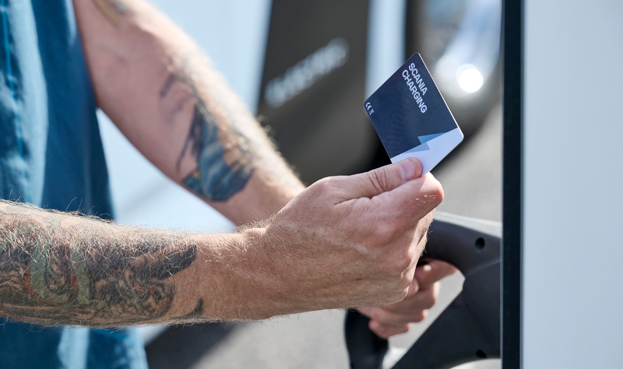 Scania Charging Access : l’accès à la recharge publique en toute simplicité
