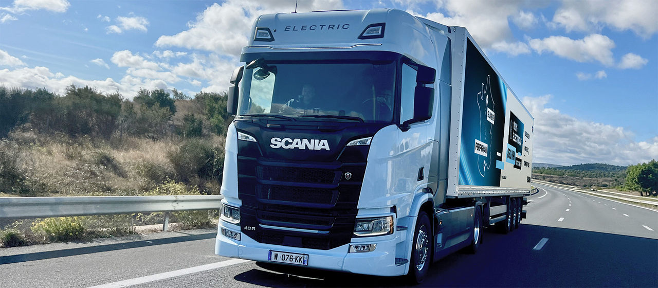 Scania France premier importateur de camions de plus de 16 tonnes