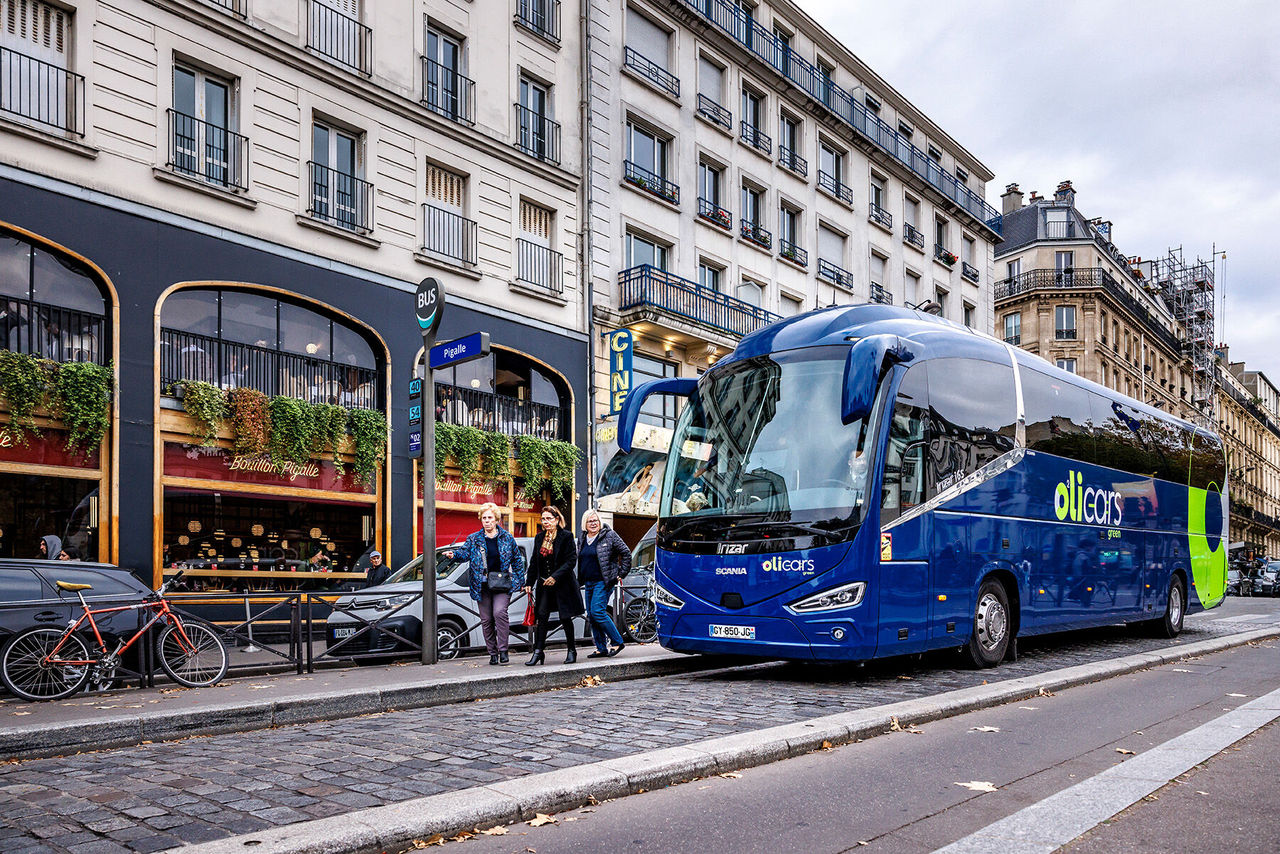 Autobus Scania