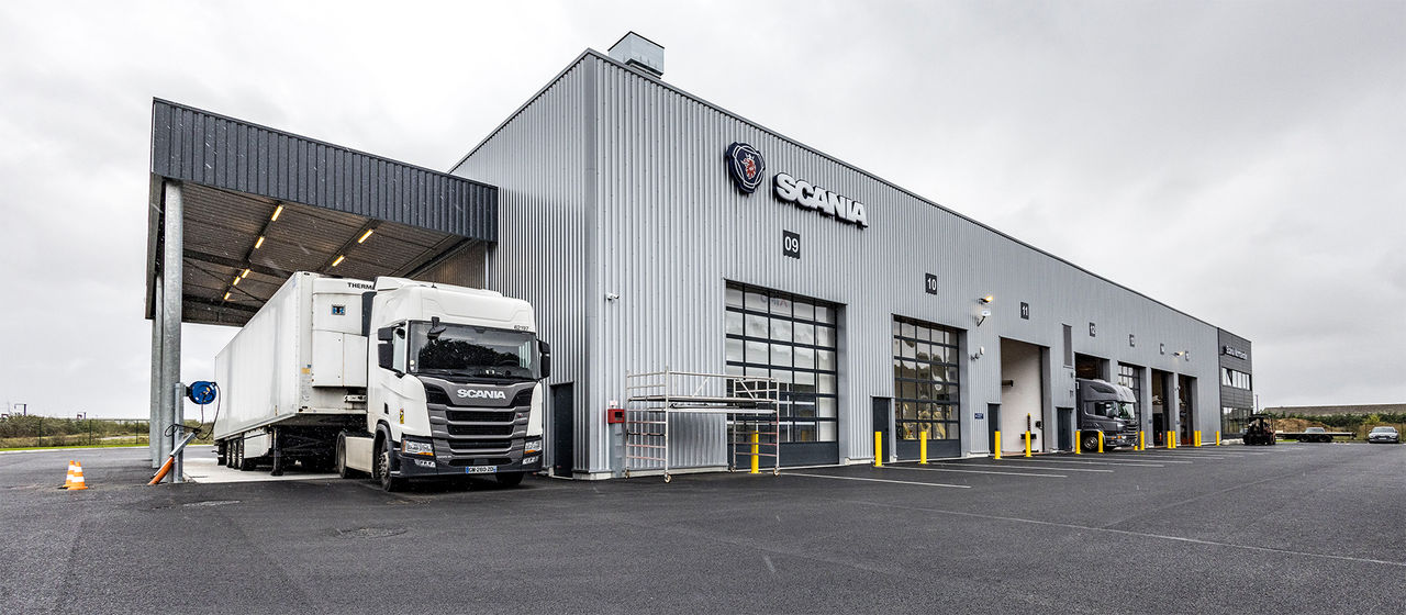 Réseau Scania