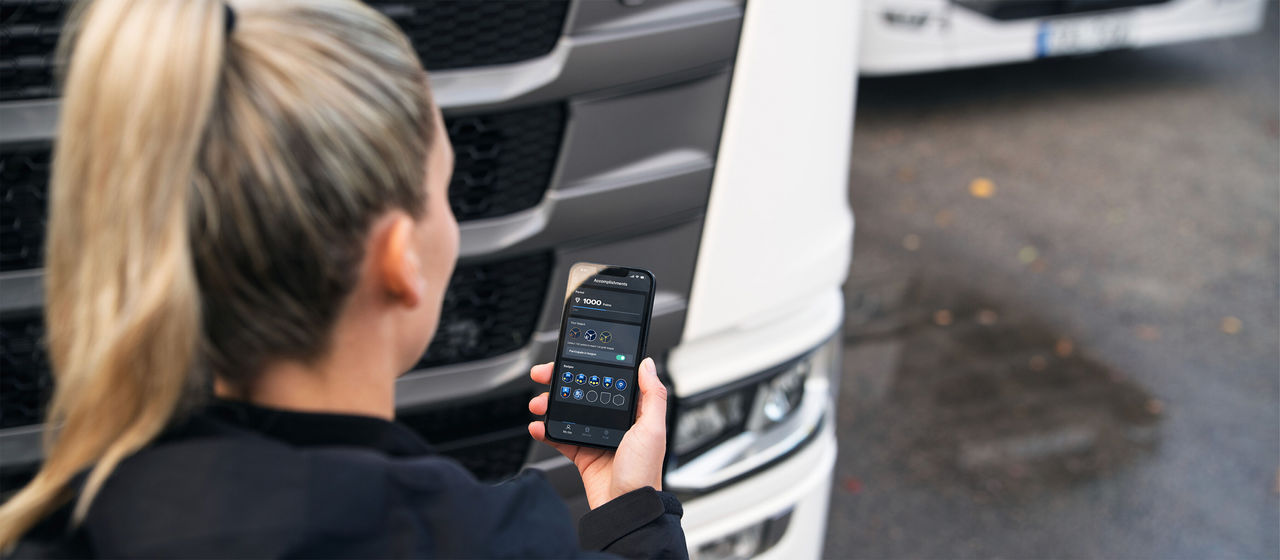 Scania lance ProDriver, un service de coaching numérique des conducteurs