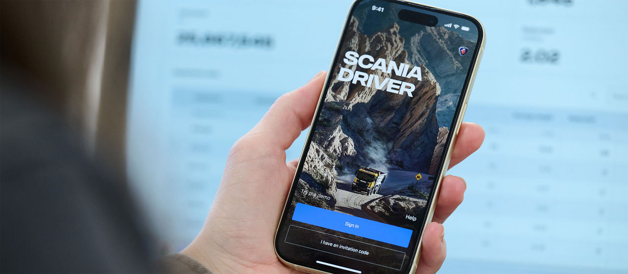 Scania lance ProDriver, un service de coaching numérique des conducteurs