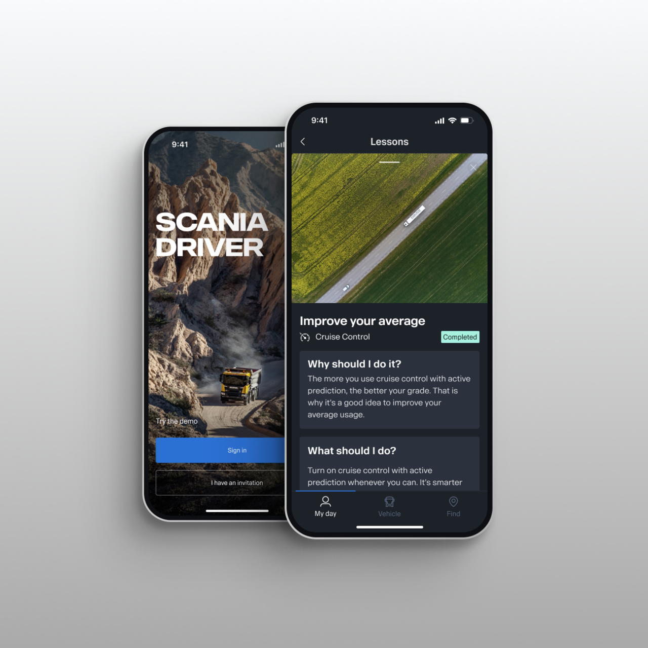 Scania lance ProDriver, un service de coaching numérique des conducteurs