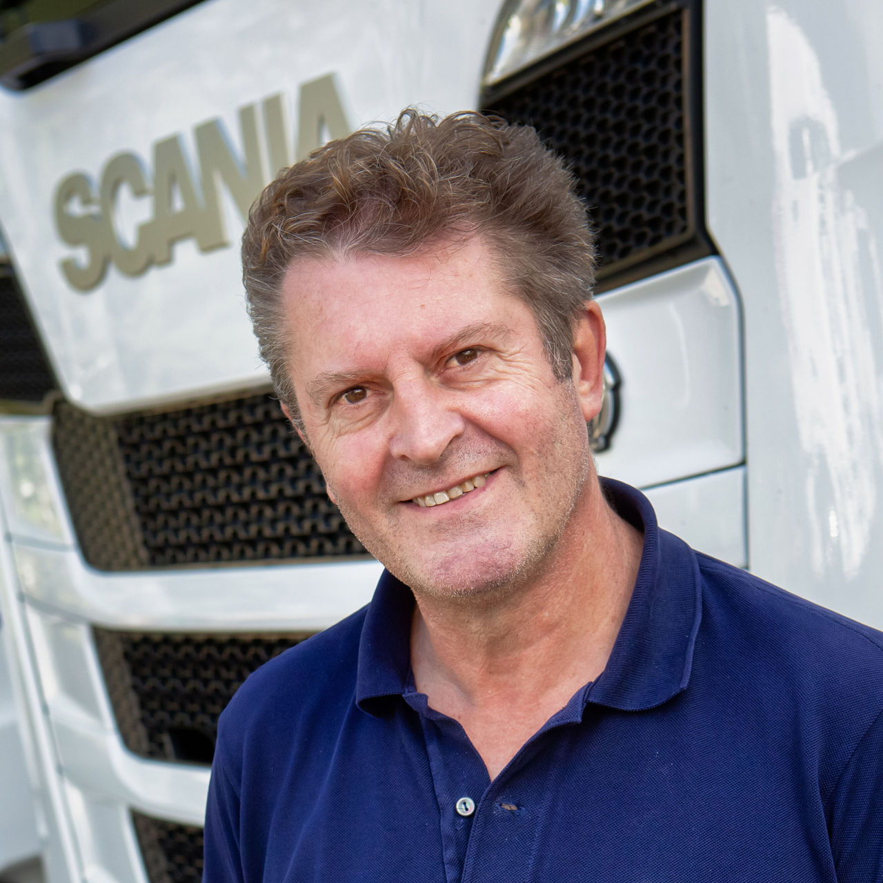 Philippe Rousseau, Chef produit à Scania France