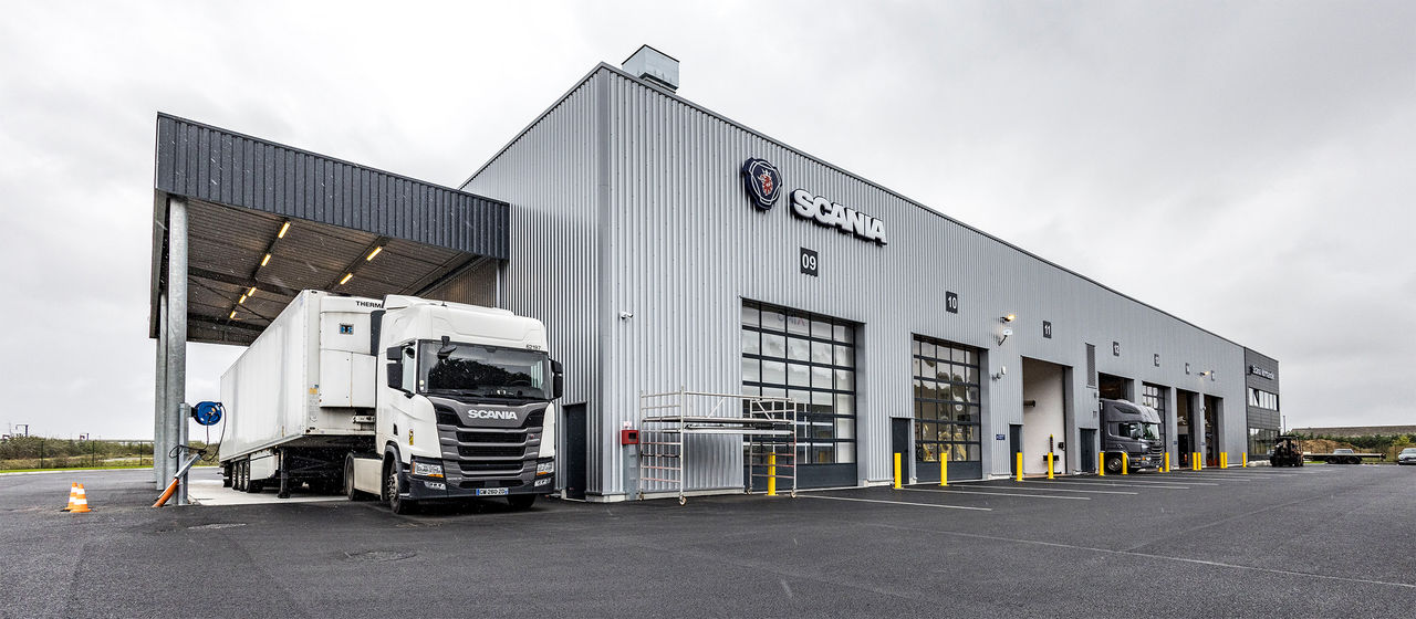 Avec Services 360, Scania propose des contrats de services harmonisés et personnalisés