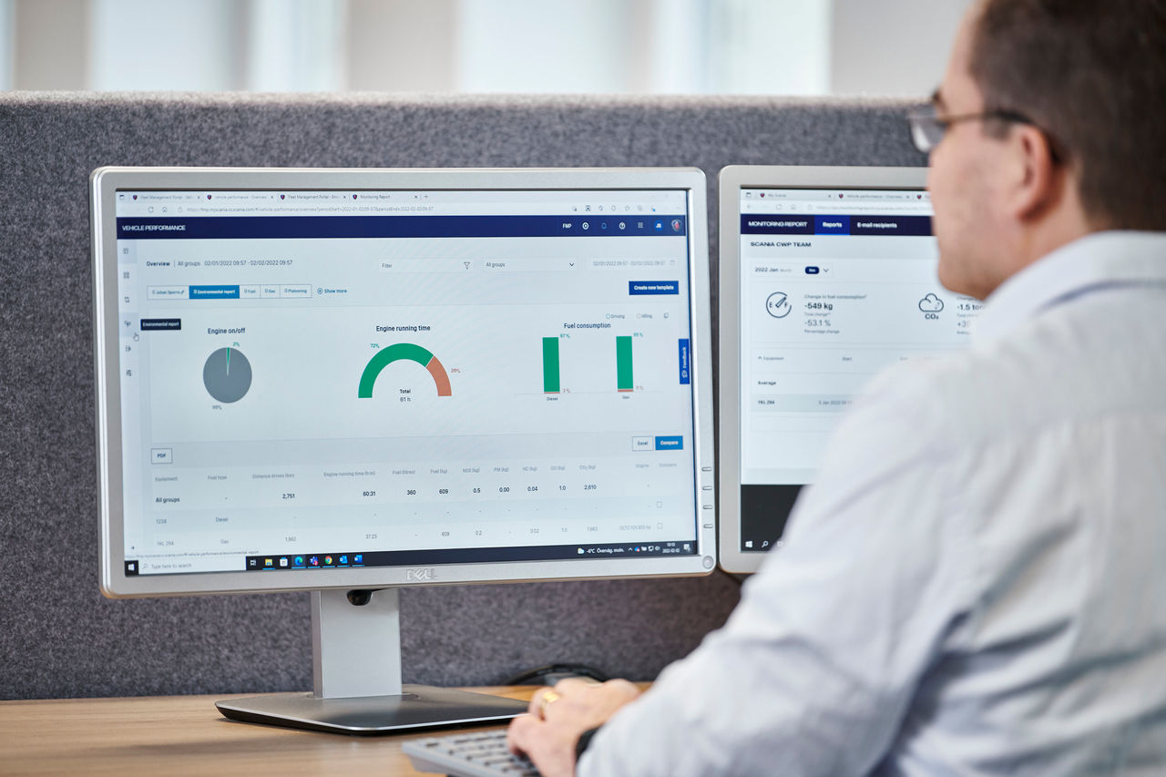 Les services digitaux Scania contribuent à la rentabilité des clients