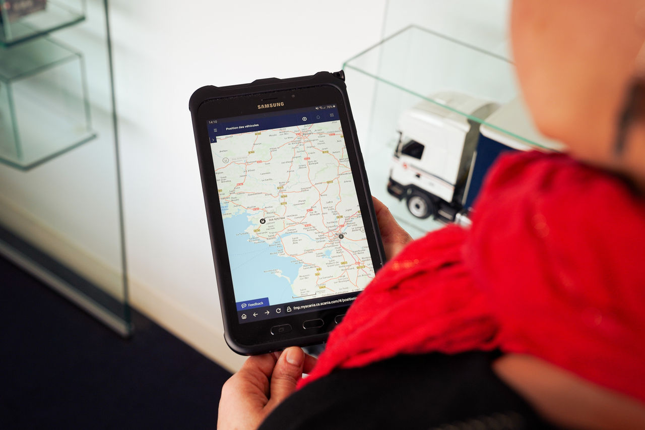 Les services digitaux Scania contribuent à la rentabilité des clients
