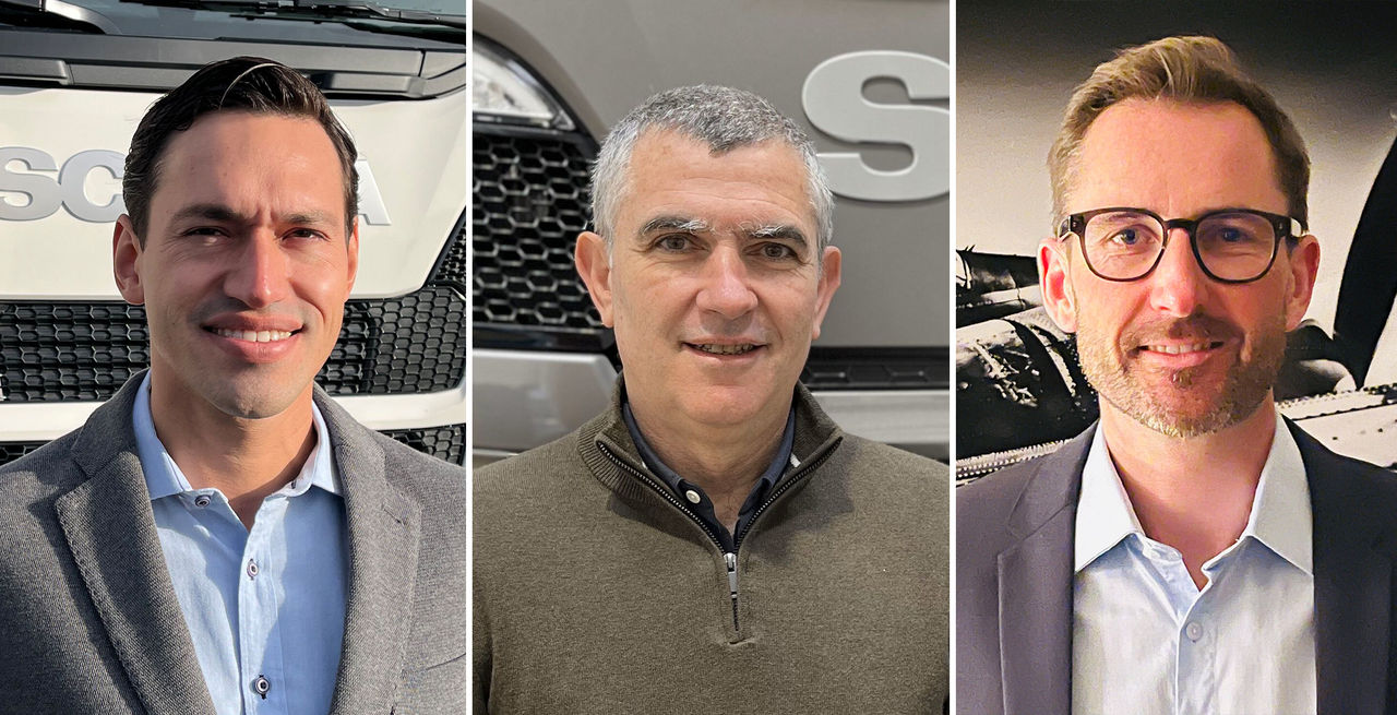 Nominations Scania : Julian Kurzawscki Modro, Éric Nassi et Louis Violet