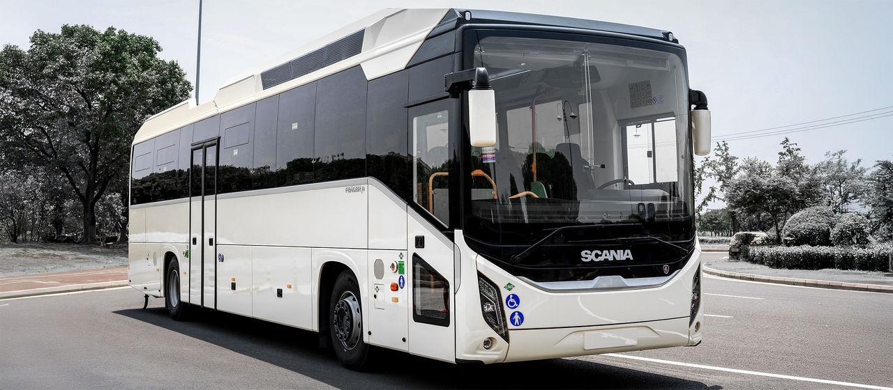Les autocars Scania GNV, scolaires et de ligne, référencés à la CATP