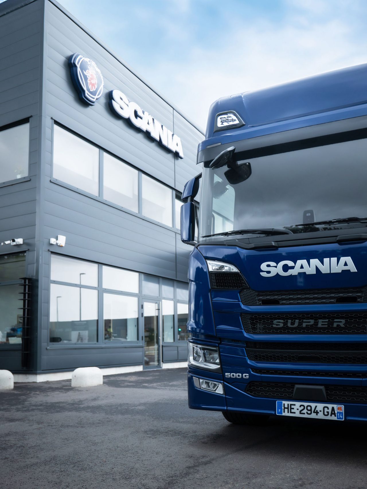 Scania France, 1er importateur de camions pour la 2e année consécutive avec 15,6% de part de marché