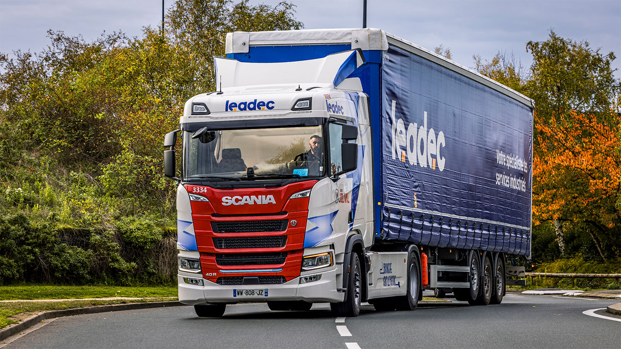 Scania France, 1er importateur de camions pour la 2e année consécutive avec 15,6% de part de marché