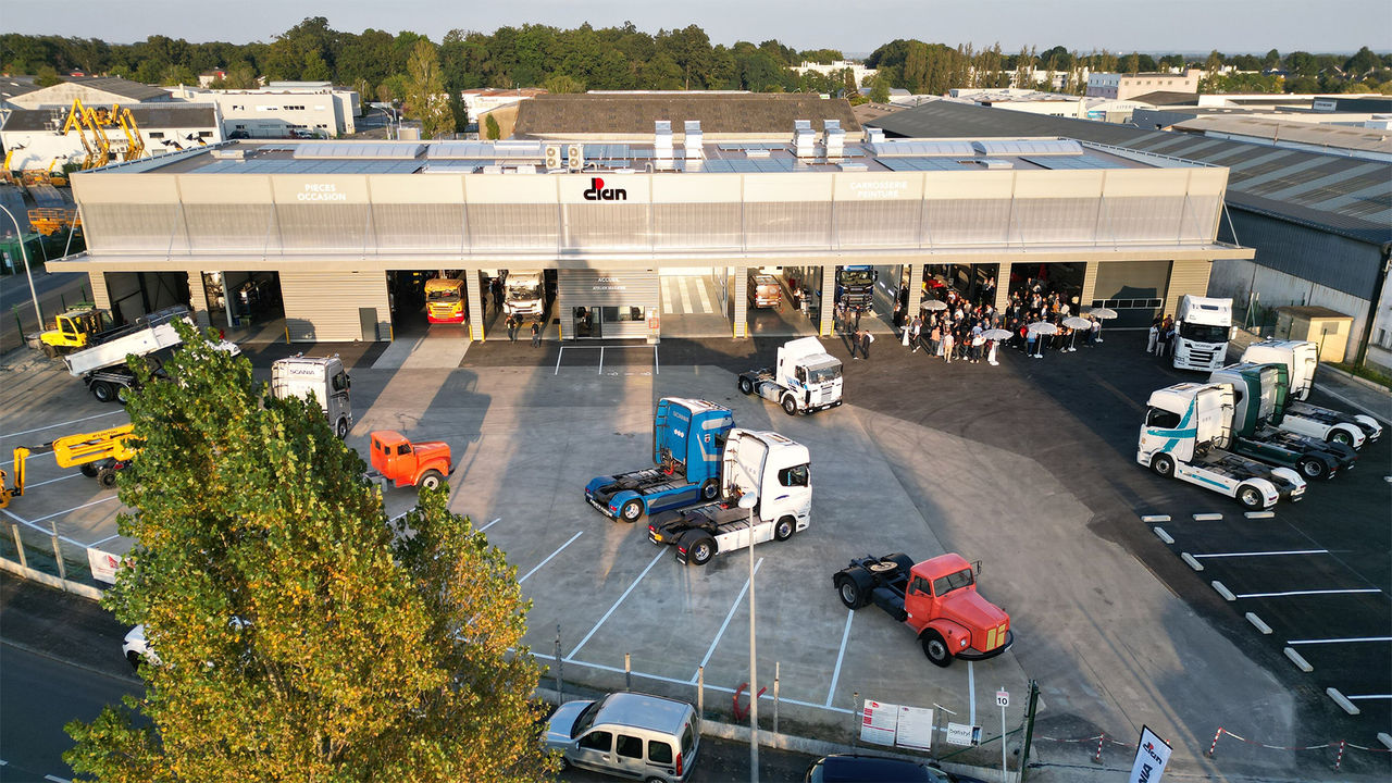 La Dian, 100% Scania France