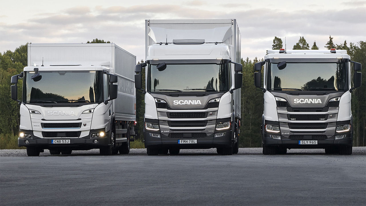 Châssis Scania au catalogue UGAP : source de succès
