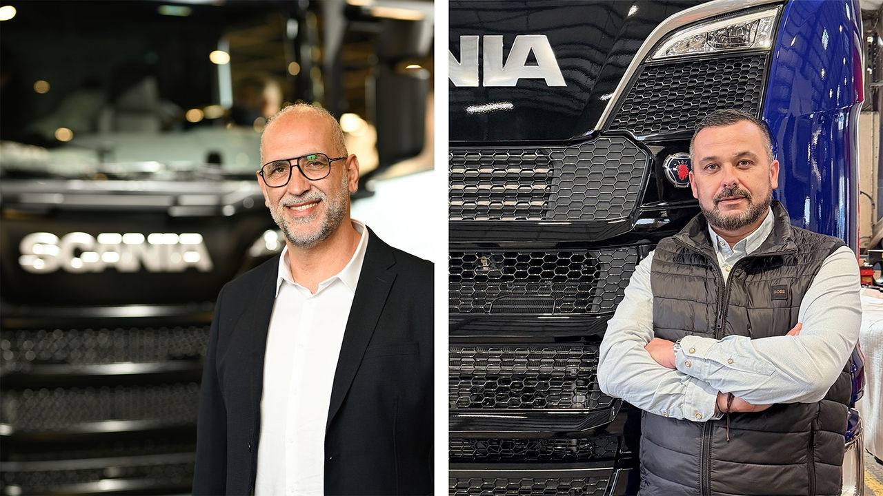 Deux nouveaux directeurs de succursales à Scania France