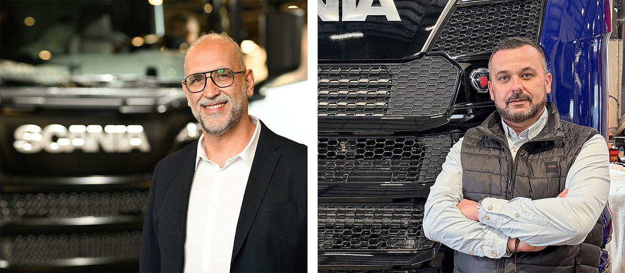 Deux nouveaux directeurs de succursales à Scania France
