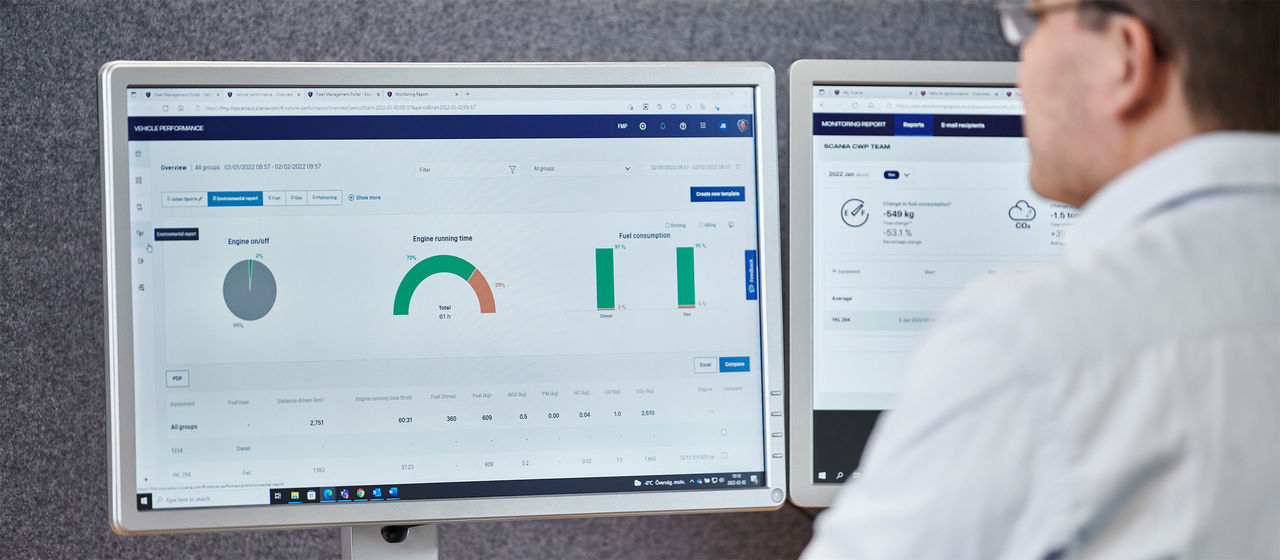 My Scania, porte d’entrée de tous les services