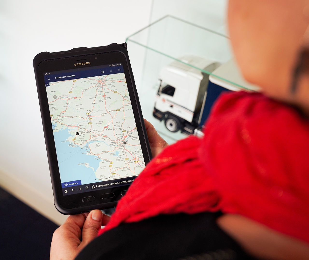 My Scania, porte d’entrée de tous les services