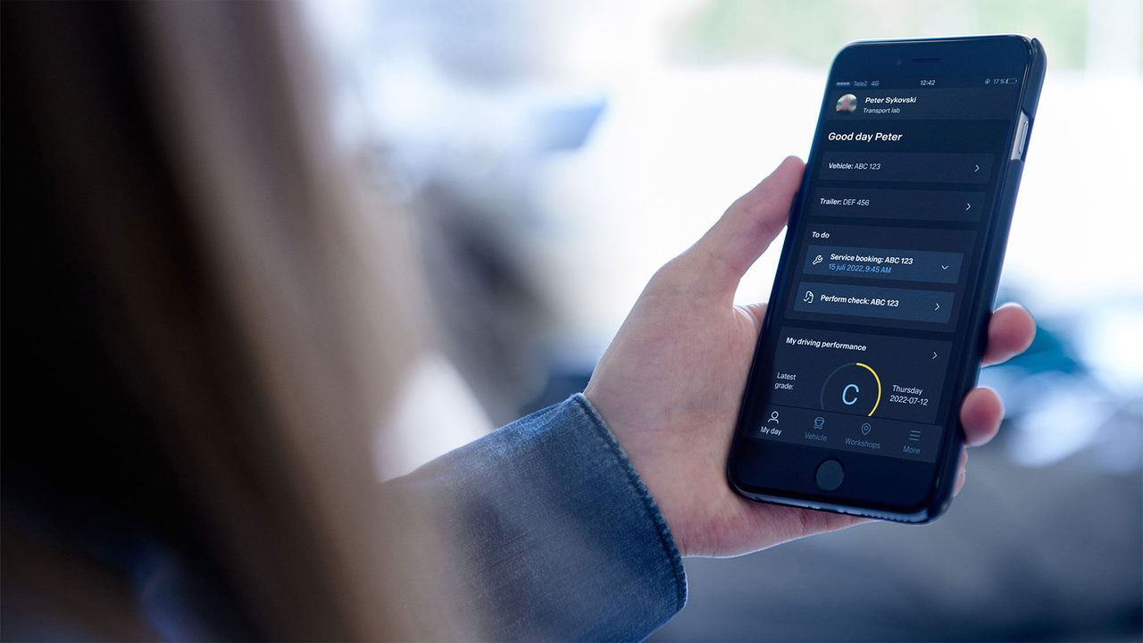 My Scania, porte d’entrée de tous les services