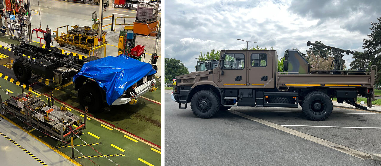Dossier de presse militaire Scania 2026