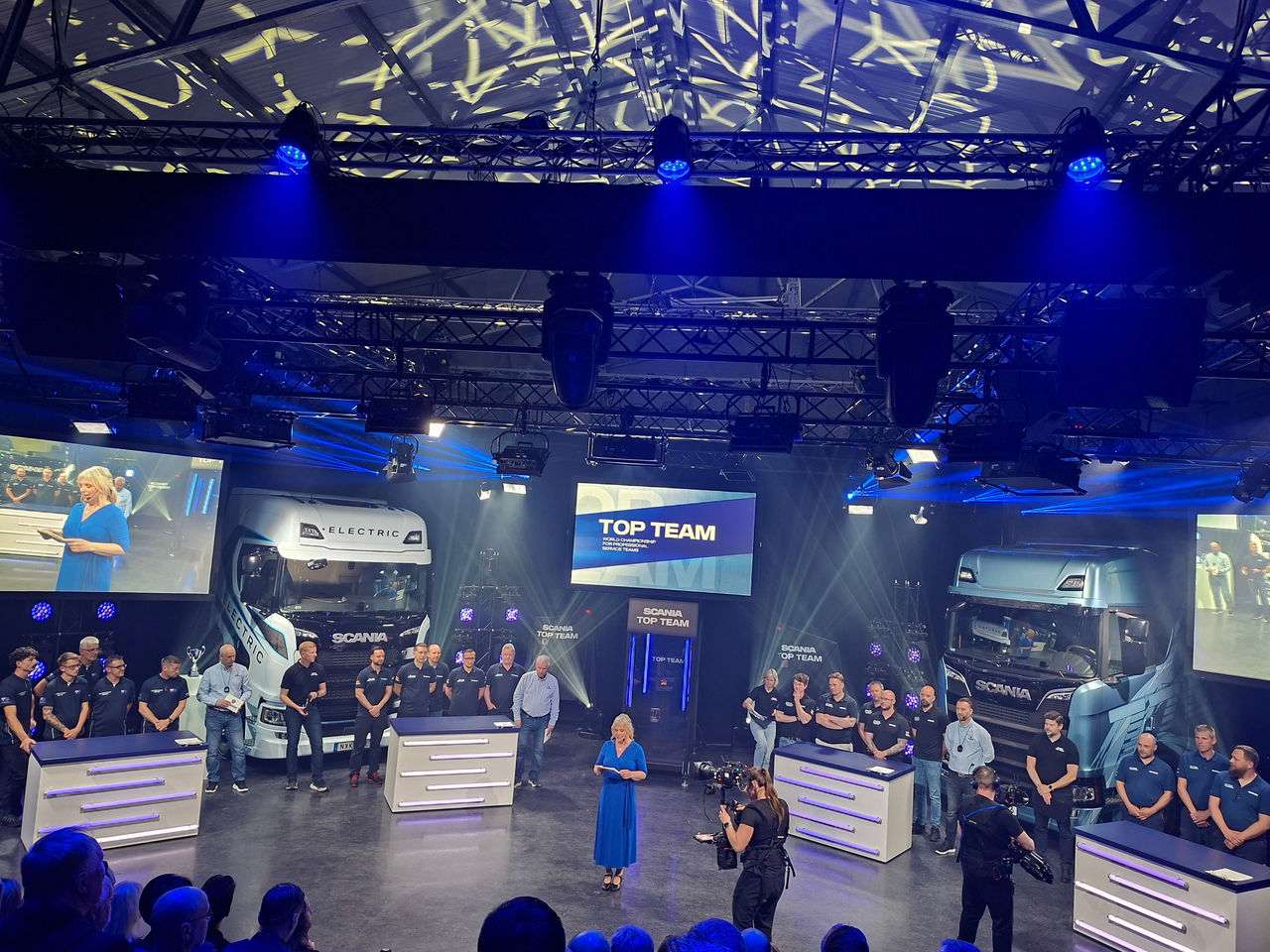 La France, 7e du concours international Top Team 2025-2026