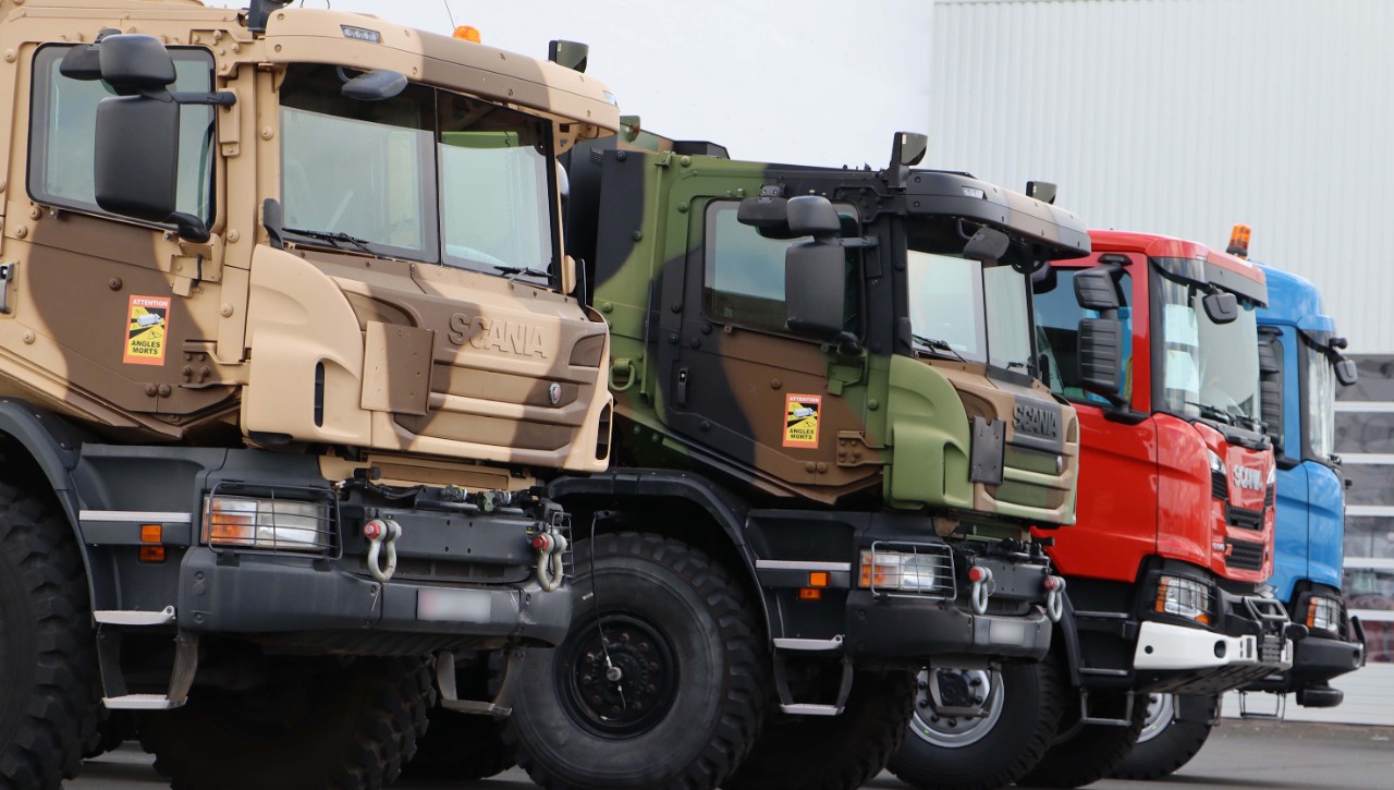Scania Public and Defense (SPAD)