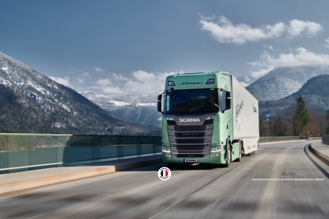 Scania 500 S 4x2 Highline General cargo transport