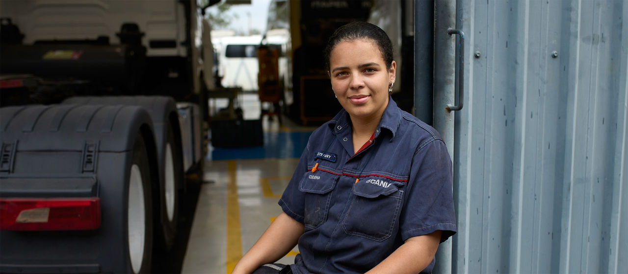 Technicien de service Scania