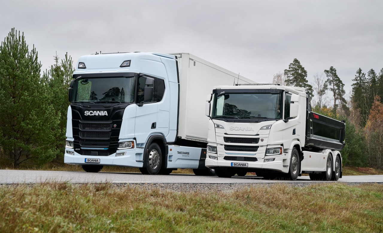 Camions  Scania France